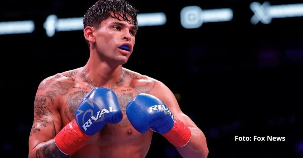 Ryan García ha sido duramente criticado en las redes sociales