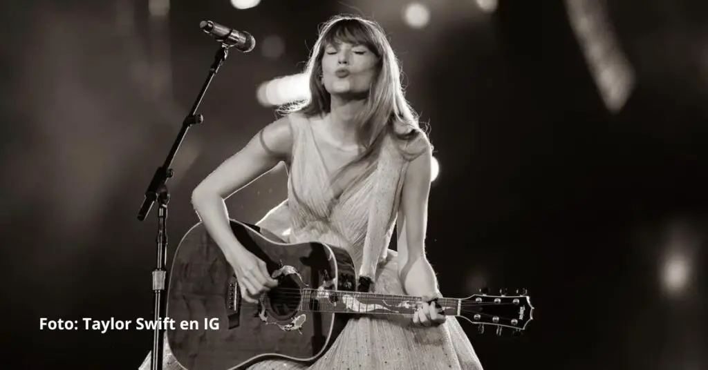Taylor Swift es la estrella del momento