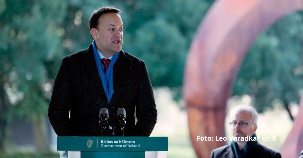 Varadkar, de 45 años, ha servido dos períodos como taoiseach