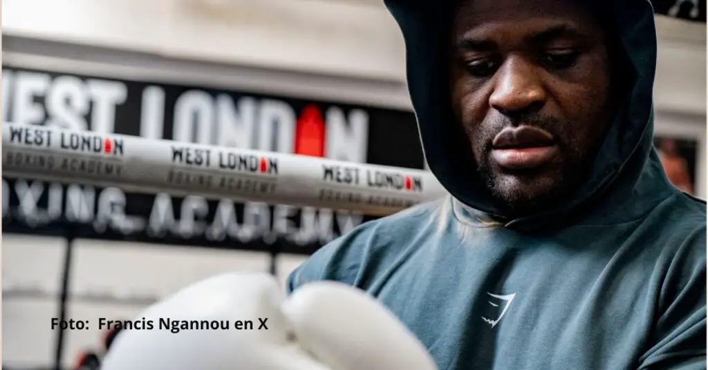 A veces la vida golpea con demasiada dureza, y eso es lo que experimenta ahora Francis Ngannou