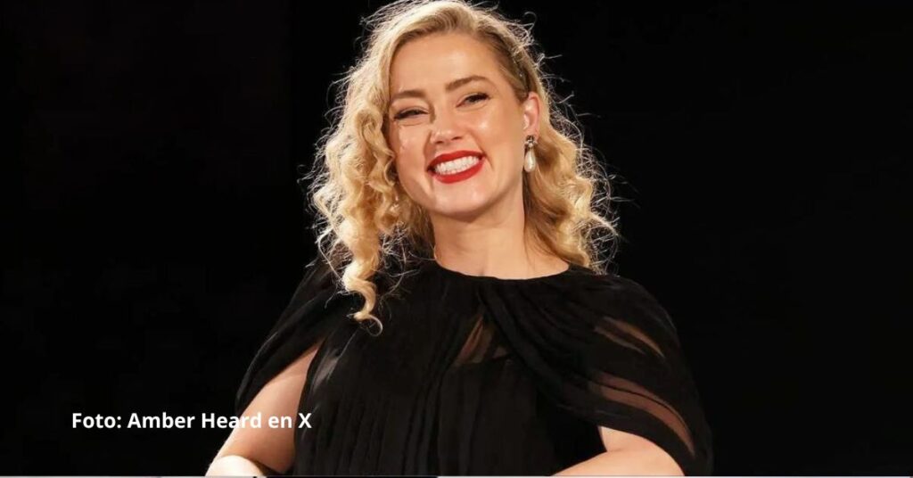 Amber Laura Heard está entre los famosos que hoy “soplan velas”