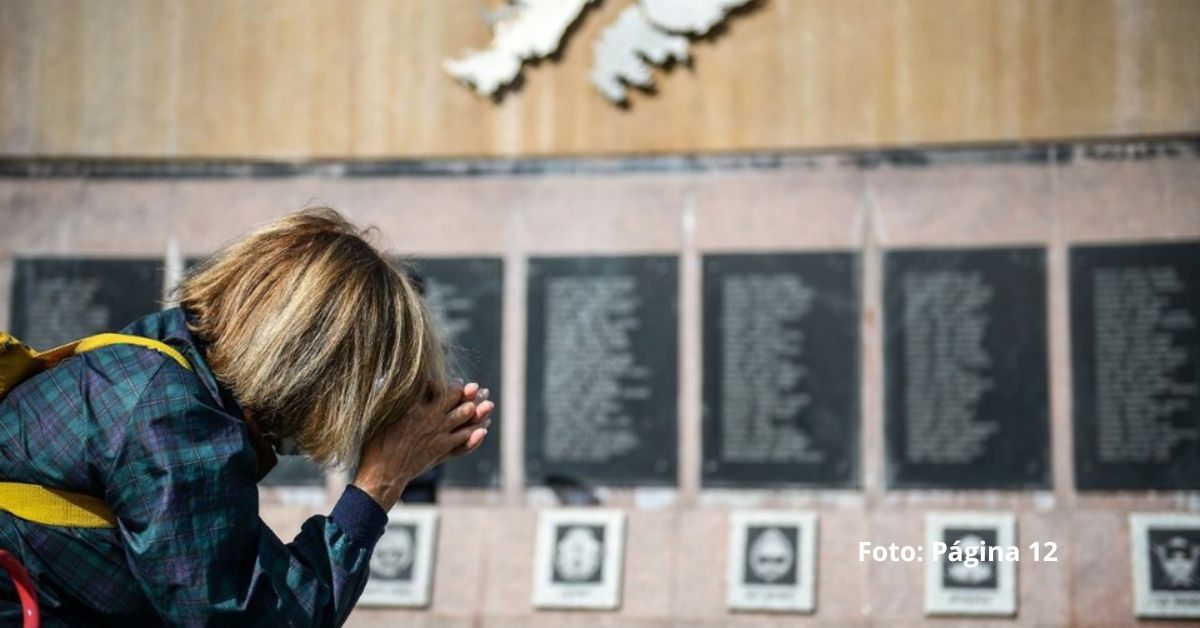 Argentina recuerda a los veteranos y caídos en las Malvinas