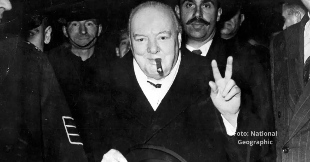 Cada 9 de abril Winston Churchill es conmemorado en Estados Unidos