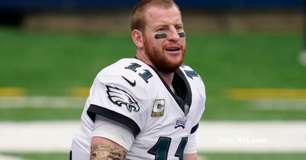 Carson Wentz, exmariscal de Philadelphia Eagles, encontró un nuevo destino