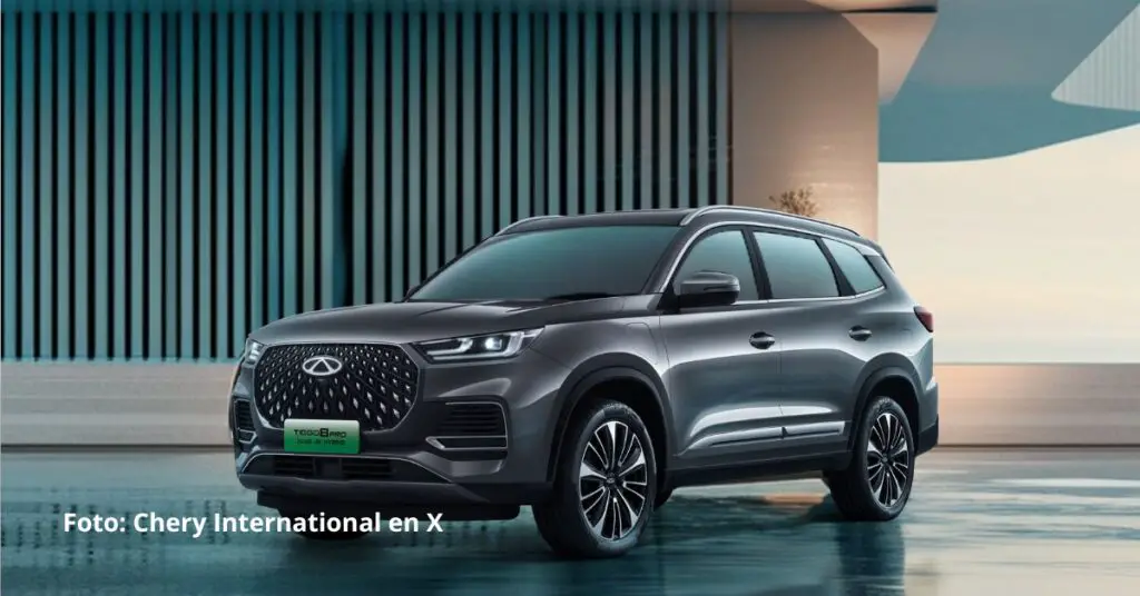 Chery es una marca China muy popular