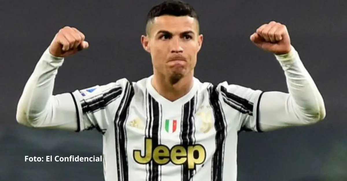 El 3 de abril de 2018 Cristiano Ronaldo “enamoró” a la afición de Turin