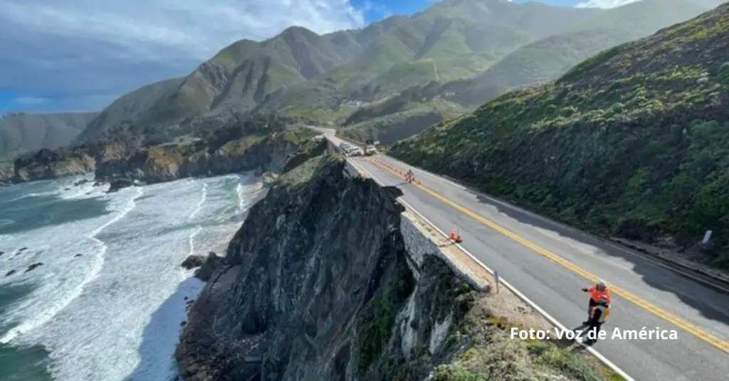 El domingo al mediodía se determinó que la circulación en dirección norte era segura en carretera de Estados Unidos