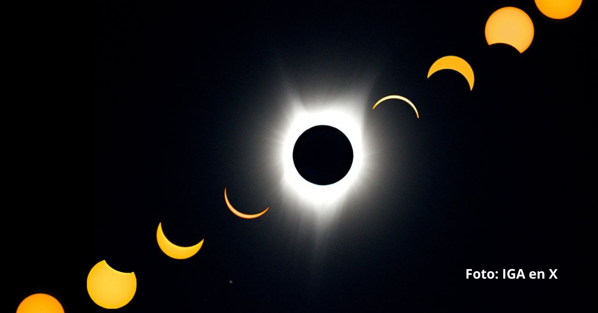 El eclipse solar parcial también se aprecia en Cuba