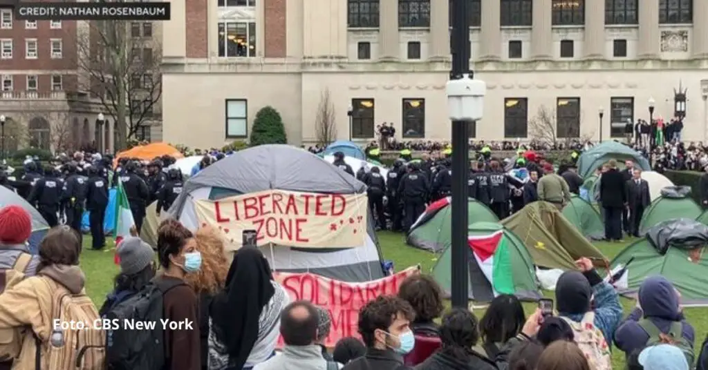 El incidente en Columbia University ha generado críticas hacia la institución en Estados Unidos