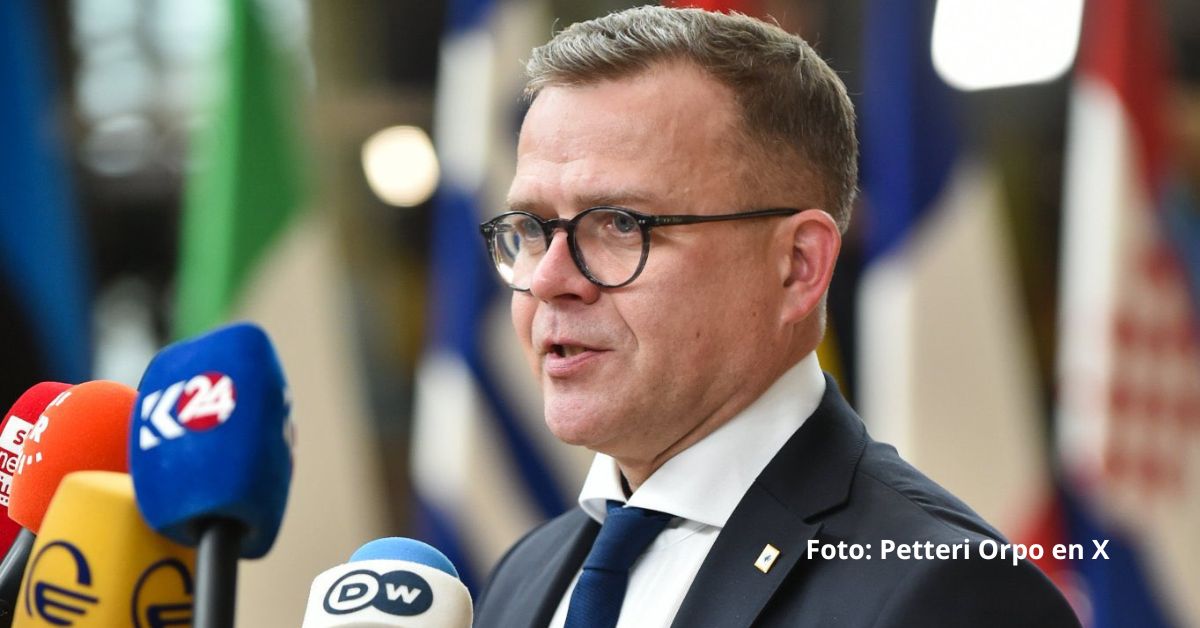 El primer ministro de Finlandia, Petteri Orpo expresó, lo profundamente estremecedor de este suceso