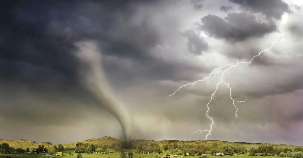 Este martes existe un mayor riesgo de tornados en Estados Unidos