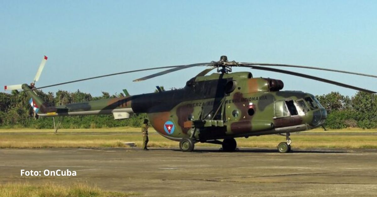 Fallecieron 3 oficiales en accidente de helicóptero militar en Cuba
