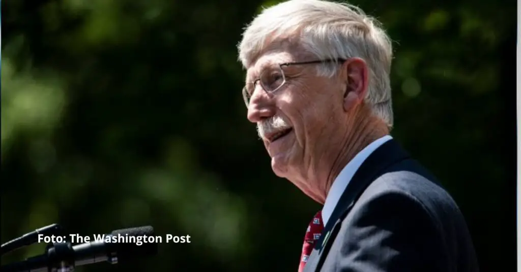 Francis Collins, hizo público en esta jornada su diagnóstico de cáncer de próstata