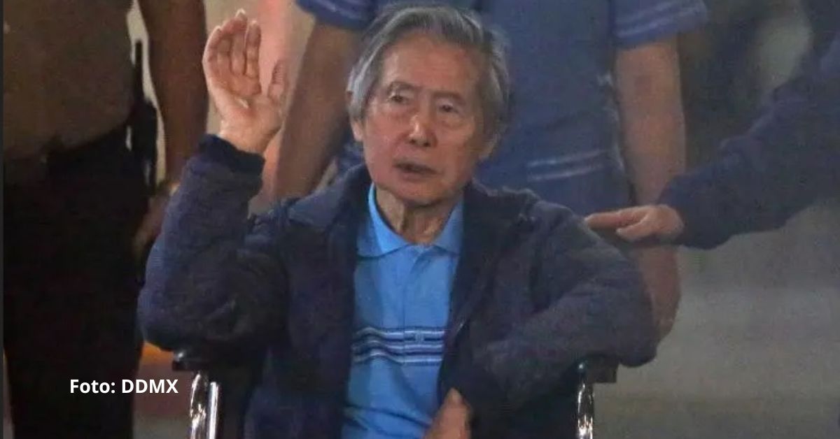 Fujimori tiene 85 años