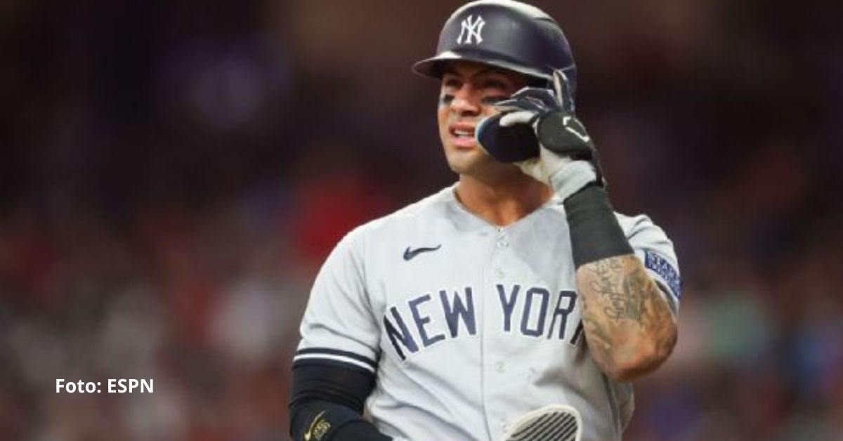 Gleyber Torres, segunda base de los New York Yankees se mostró con nervios de acero