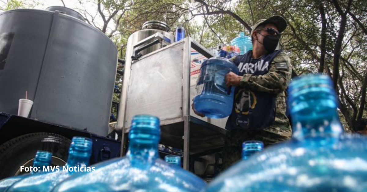 Hacia varias semanas vecinos de la alcaldía Benito Juárez de la Ciudad de México presentaron los primeros reportes sobre la presencia de alguna sustancia en el agua de uso doméstico