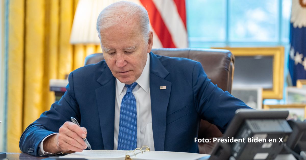 La Casa Blanca publicó una Declaración del presidente Joe Biden sobre la muerte de trabajadores del World Central Kitchen en Gaza