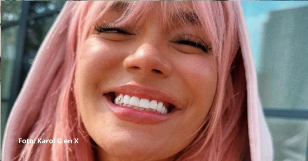 La colombiana Karol G fue protagonista en los Latin American Music Awards