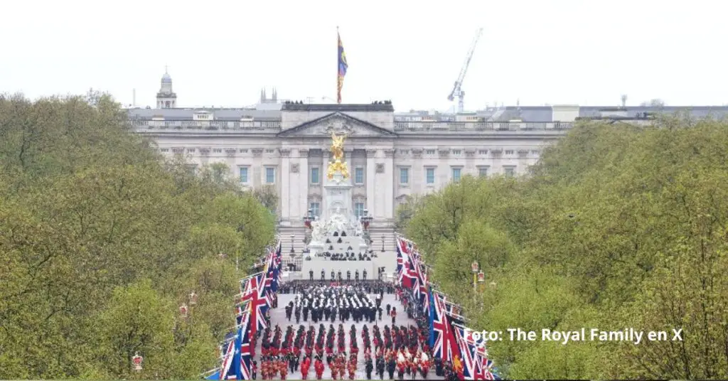La familia real británica ha mantenido un perfil relativamente bajo