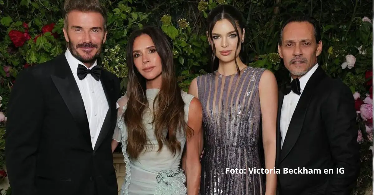 La fiesta de cumpleaños de Victoria Beckham tuvo lugar en el club privado Oswald's y entre los invitados, destacaron varios famosos