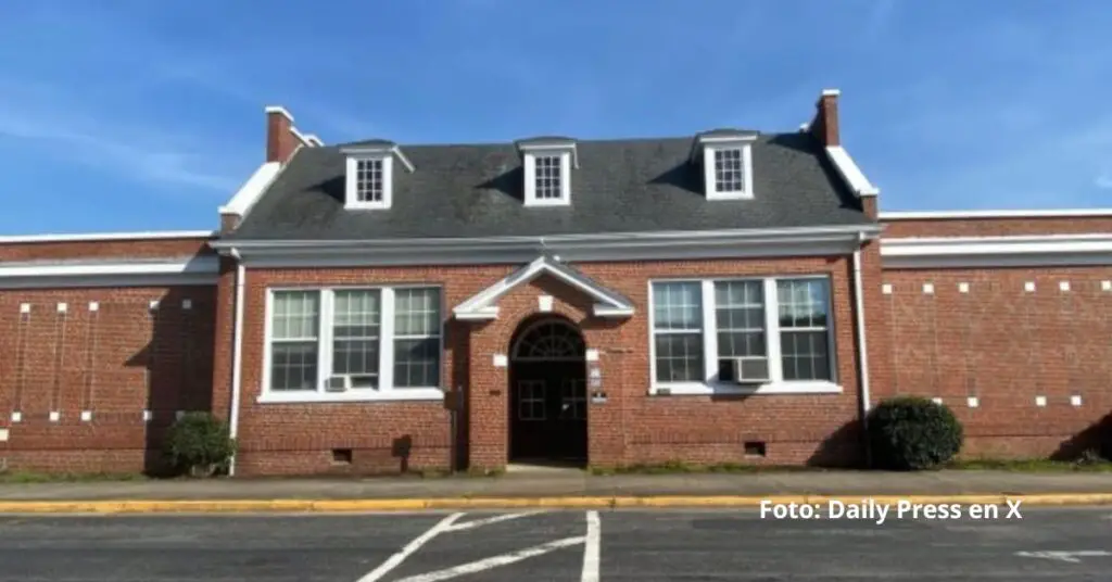 La renovación de la Escuela New Kent es temas de interés en la comunidad