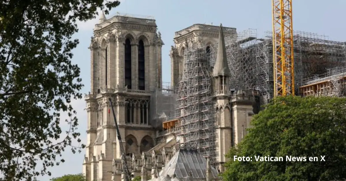 La resurrección de Notre Dame ha sido posible gracias a la labor de aproximadamente 250 empresas y talleres de arte en toda Francia