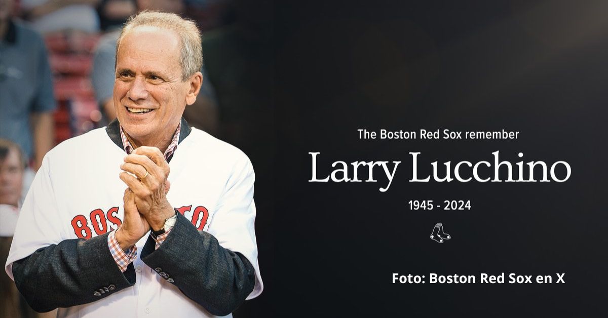 Larry Lucchino asumió el cargo de CEO del Boston Red Sox en febrero de 2002