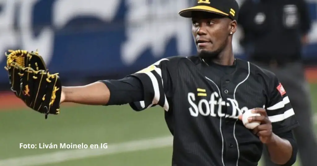 Liván Moinelo ha dado un nuevo paso en su vida fuera del deporte profesional