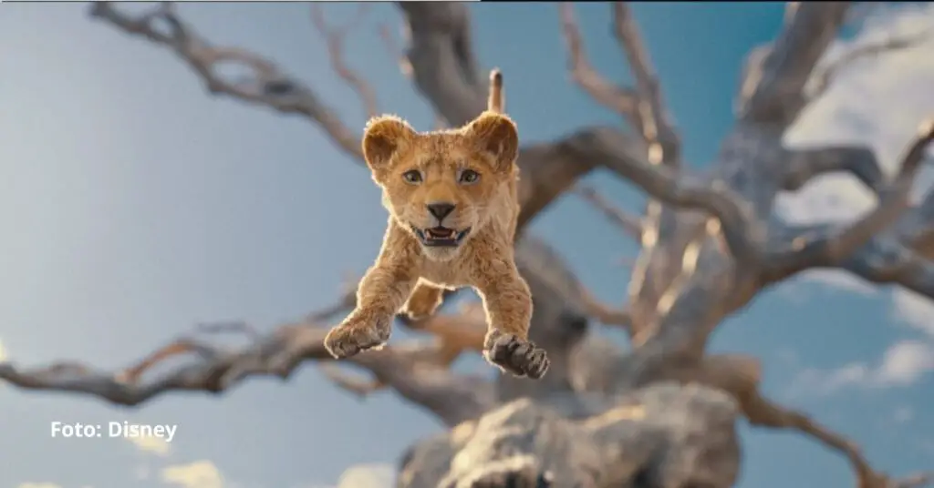 Mufasa: El Rey León, servirá para narrar a través de flashbacks  el origen del padre de Simba
