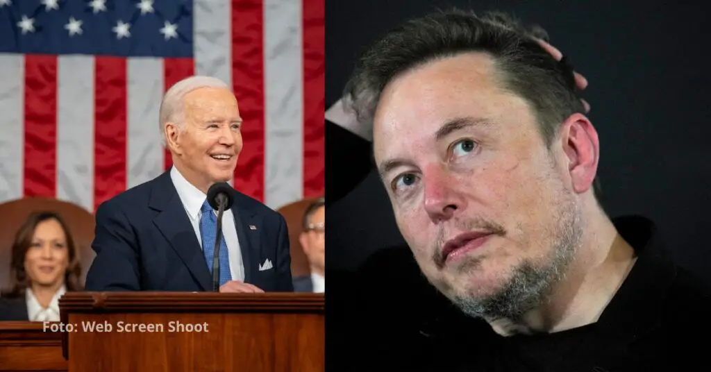 No es la primera vez que Elon Musk critica la política de migración del gobierno del Joe Biden