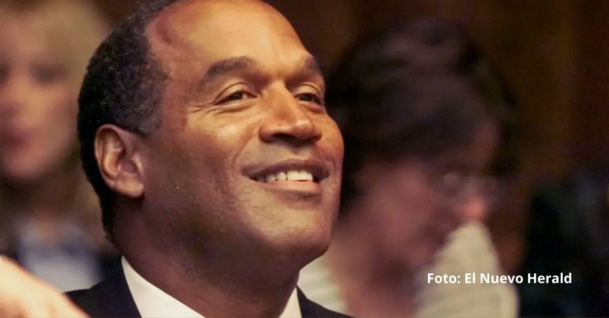 O.J. Simpson será recordada de manera bastante funesta