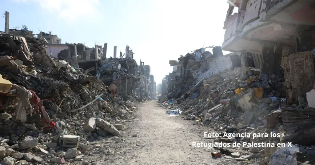 Organismos internacionales y activistas por los derechos humanos y analistas han sido claros en sus planteamientos respecto a Gaza