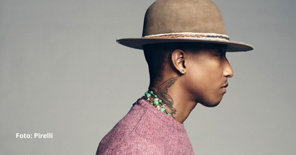 Pharrell Williams, es uno de los famosos que cumple años hoy