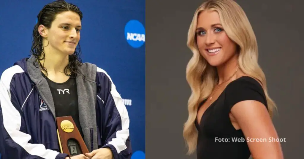 Riley Gaines, exnadadora destacada de la Universidad de Kentucky, expresó su sorpresa al enterarse de que tendría que compartir el vestuario con Thomas