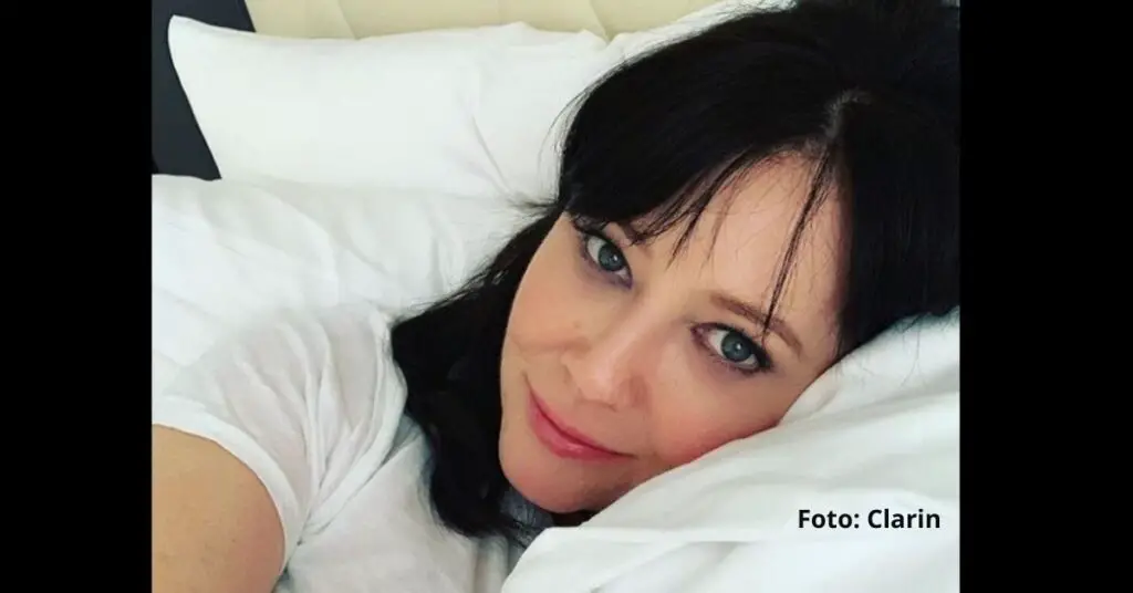 Shanen Doherty explicó que es complicado llegar a un acuerdo con sus sentimientos en medio de este momento de su vida
