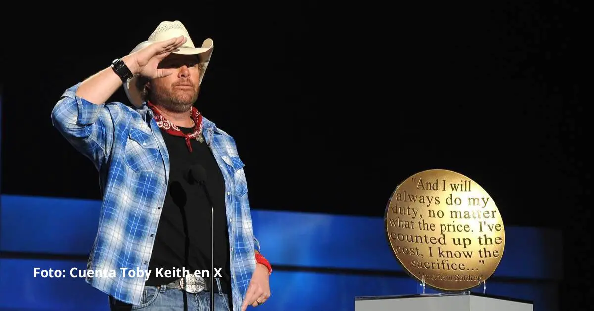 Toby Keith falleció a principios de año