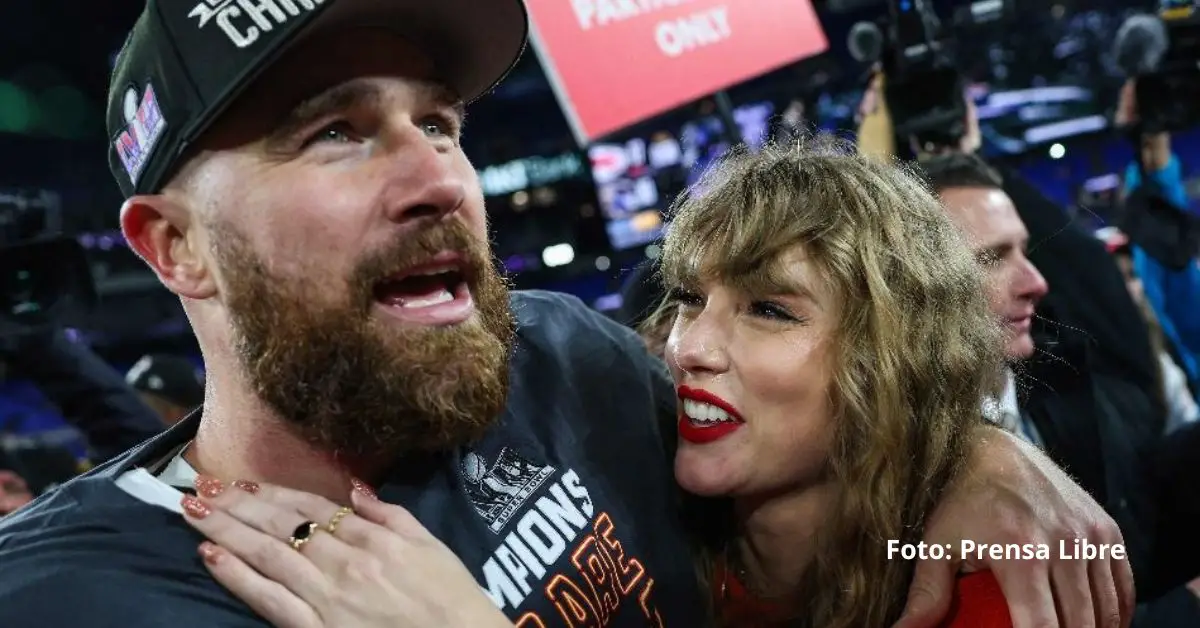 Travis Kelce y Taylor Swift son una de las parejas más mediáticas del momento