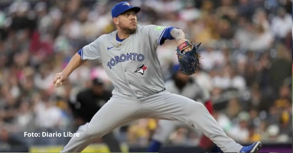 Yariel Rodríguez firmó un contrato de cinco años y $32 millones con Toronto Blue Jays