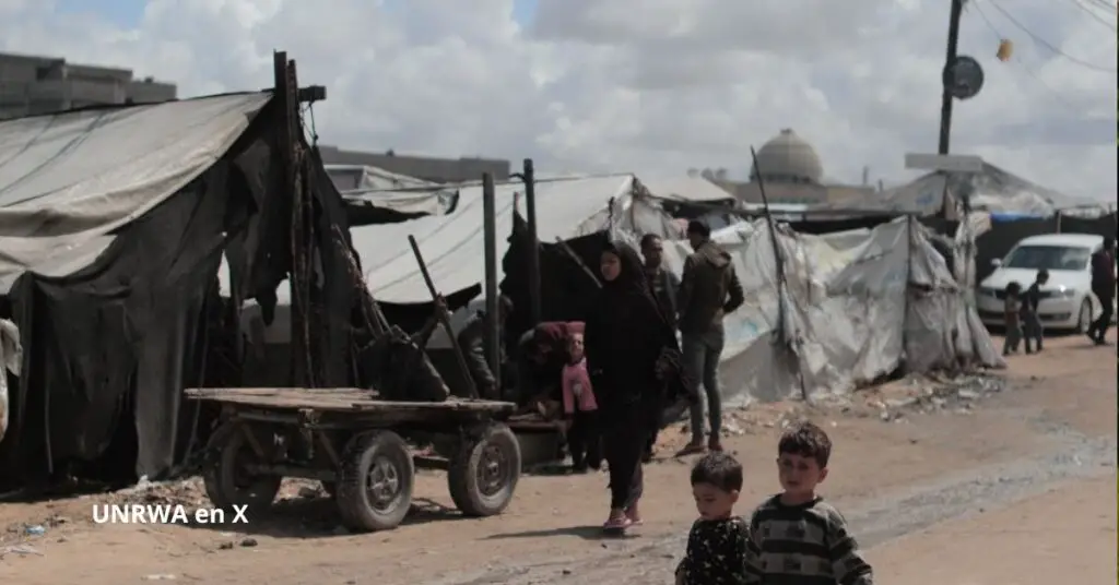 A esta hora el epicentro de las acciones parece concentrarse en Rafah