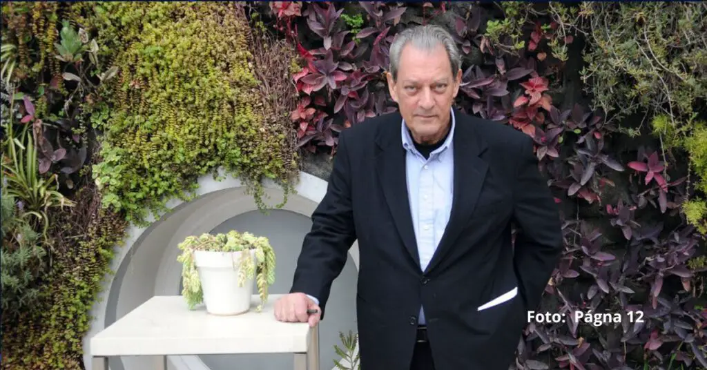 A los 77 años falleció Paul Auster, uno de los más prominentes autores de la ficción posmodernista norteamericana