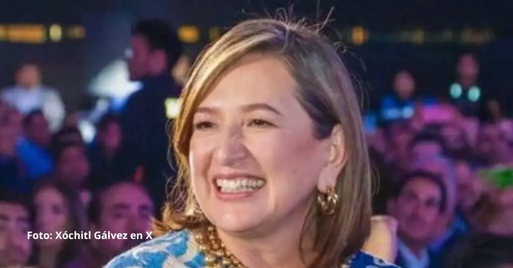 A sus 61 años y sin una formación política oficial, Xóchitl Gálvez se declaró la candidata del pueblo