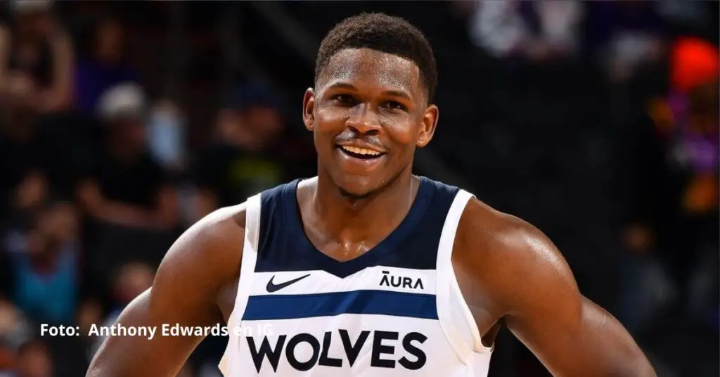 Anthony Edwards es una estrella en ascenso en la NBA