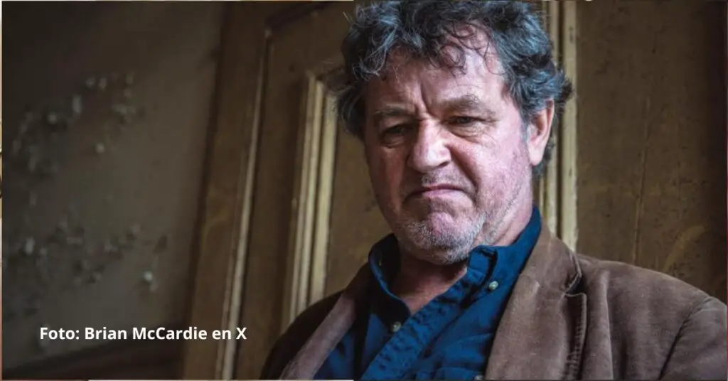 Brian McCardie, reconocido actor escocés, dejó un vacío en la industria del entretenimiento tras su partida a los 59 años