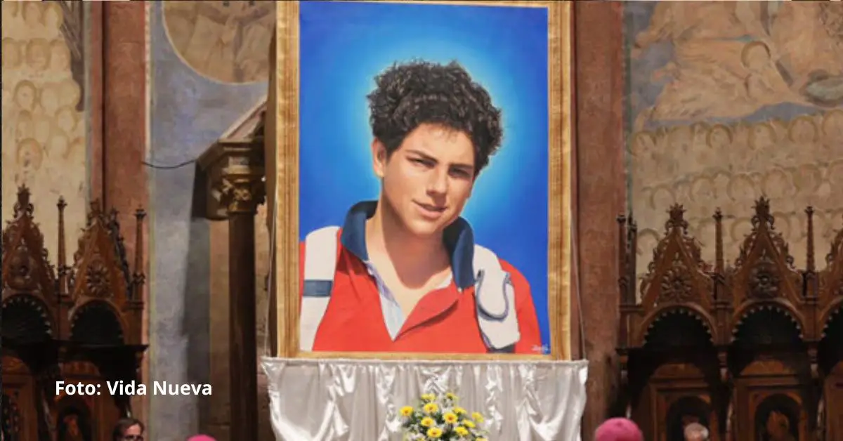 Carlo Acutis, fallecido en 2006 con sólo 15 años, puede convertirse en el primer santo de la generación millennial