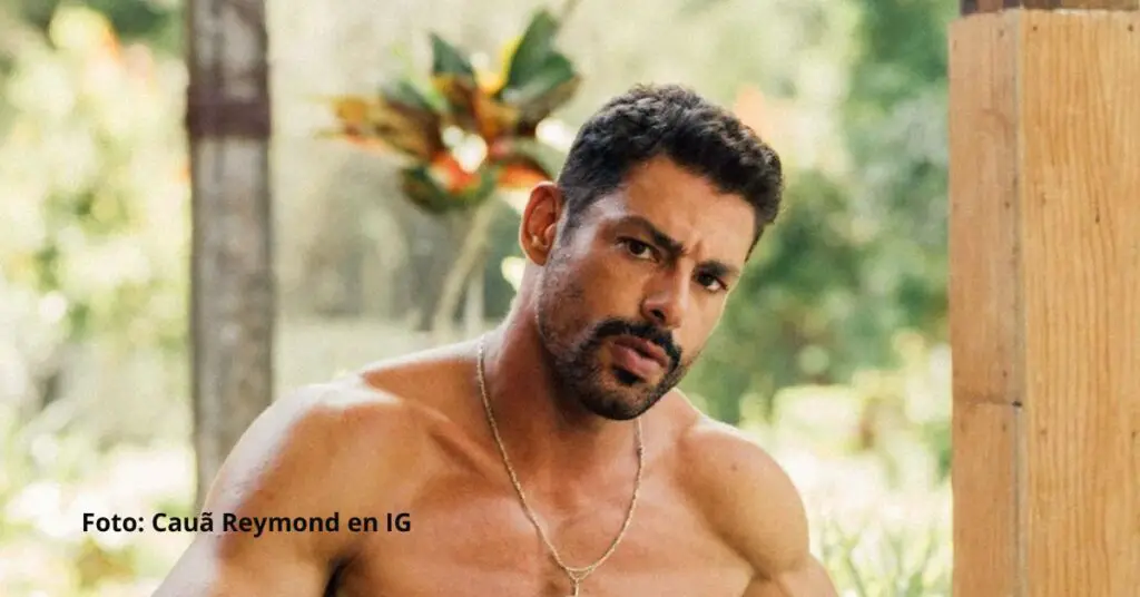Cauã Reymond es uno de los actores brasileños más famosos