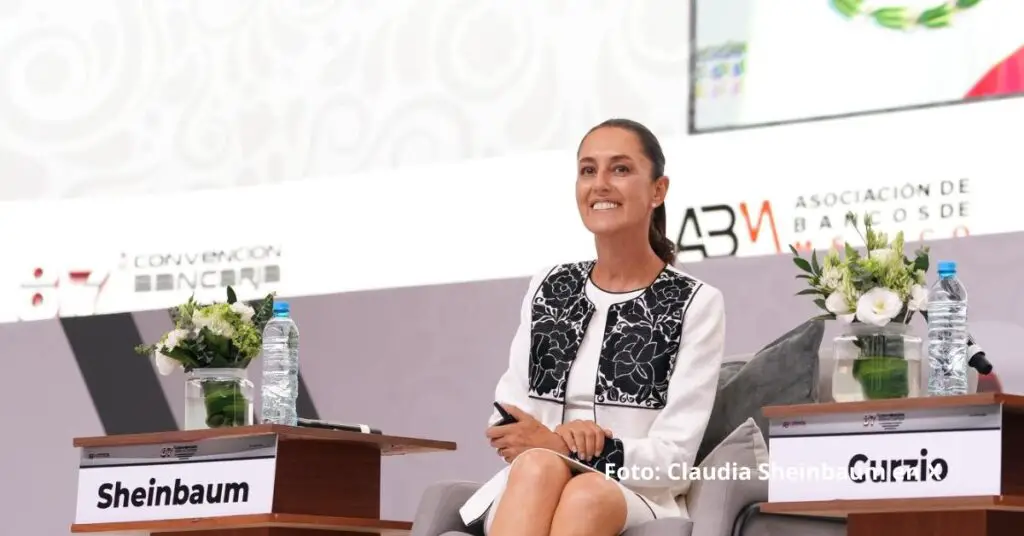 Claudia Sheinbaum es la gran favorita de cara a las elecciones del próximo 2 de junio en México