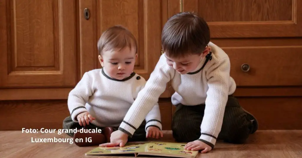 De todos el más joven apenas cumple 4 años y pertenece a una de las familias de la realeza europea