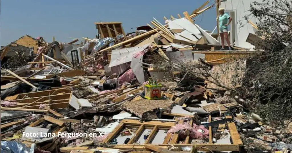Durante el fin de semana, Estados Unidos fue sacudido por poderosas tormentas