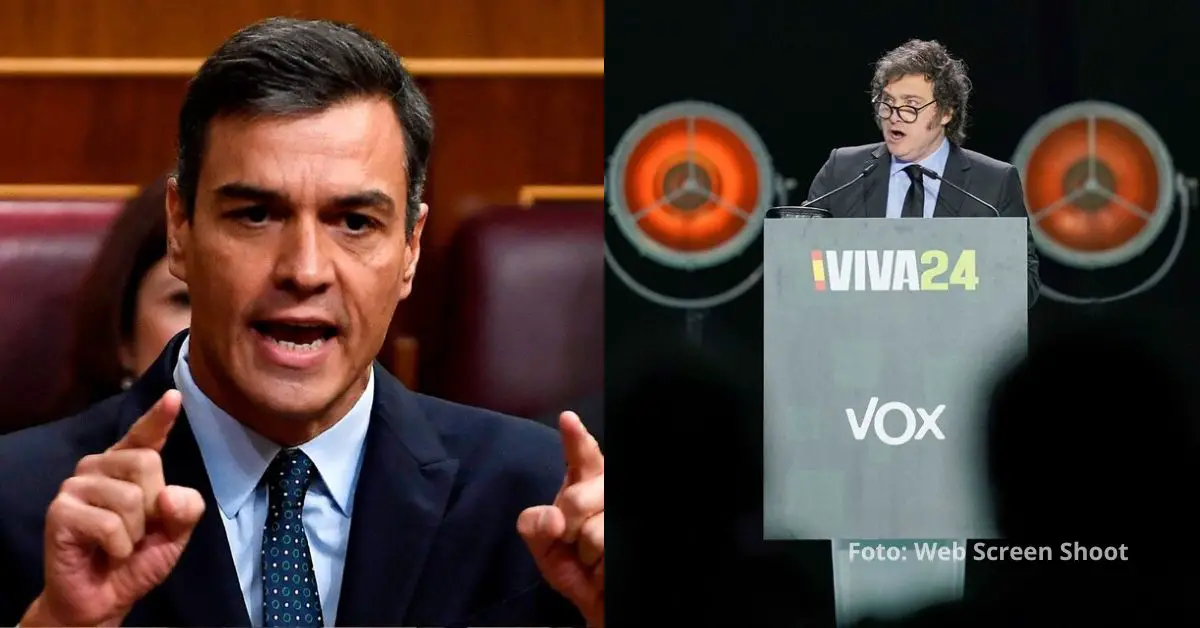 El presidente de Argentina, Javier Milei, y el jefe de Gobierno de España, Pedro Sánchez viven una tensa relación tras palabras de Milei