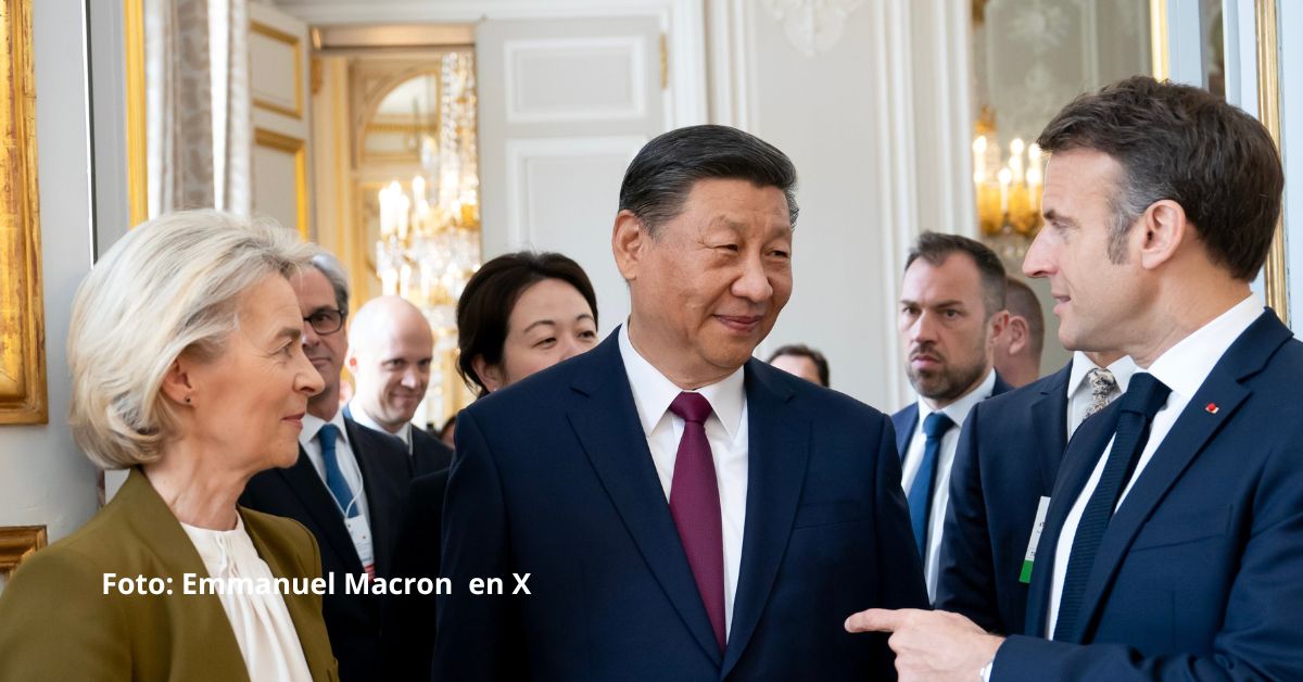 El presidente de China, Xi Jinping, está de visita en Europa, luego de cinco años de ausencia en el viejo continente